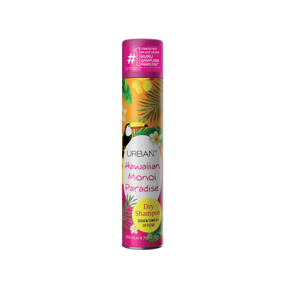 شامپو خشک اوربن کر Urban Care مدل Hawaiian Monoi Paradise حجم 200 میل