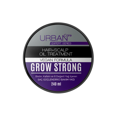 روغن کف سر اوربن کر Urban Care حاوی بیوتین و کافئین 240 میل