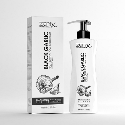 شامپو زنیکس Zenix حاوی سیر سیاه حجم 400 میل