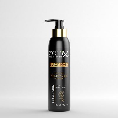 ماسک ذغال لایه بردار زنیکس Zenix مدل Black Mask حجم 130 میل