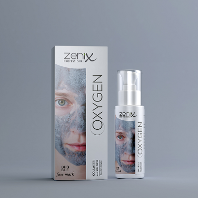 ماسک صورت فومی آبرسان زنیکس Zenix حاوی کلاژن 70 میل