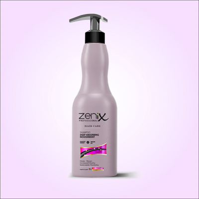 شامپو زنیکس Zenix حاوی کراتین و آرگان 500 میل