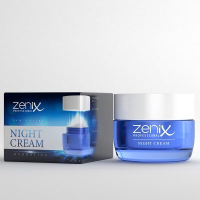 کرم شب آبرسان زنیکس Zenix حجم 50 میل
