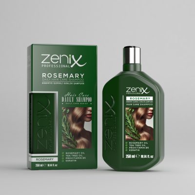 شامپو کنترل چربی زنیکس Zenix حاوی عصاره رزماری 250 میل