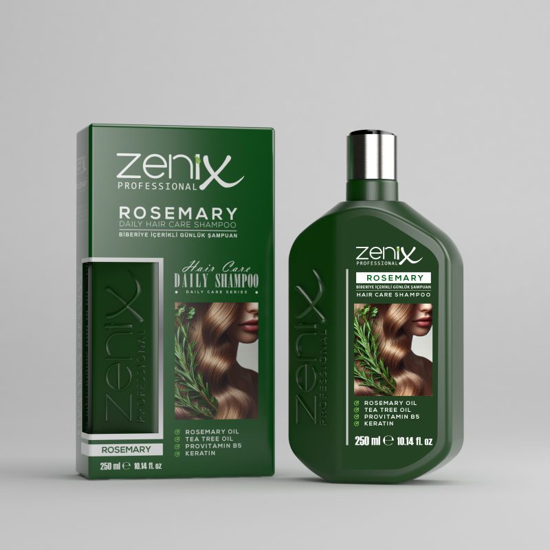 شامپو کنترل چربی زنیکس Zenix حاوی عصاره رزماری 250 میل