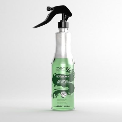 اسپری دو فاز مو زنیکس Zenix حاوی کراتین و رزماری حجم 400 میل