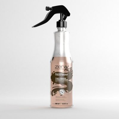 اسپری دو فاز مو زنیکس Zenix حاوی Milk & Chocolate Treatment حجم 400 میل
