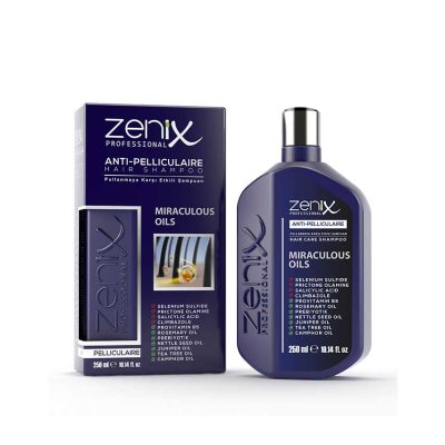 شامپو درمانی اگزما سر زنیکس Zenix حجم 250 میل