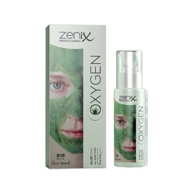 ماسک صورت فومی آبرسان زنیکس Zenix حاوی عصاره آلوئه ورا 70 میل