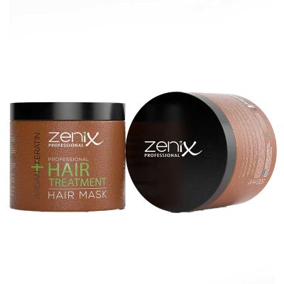ماسک مو پروتئین و کراتین تراپی زنیکس Zenix حجم 500 میل