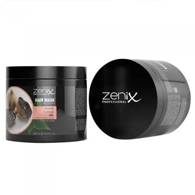 ماسک مو ترمیم کننده زنیکس Zenix حاوی سیر سیاه 500 میل