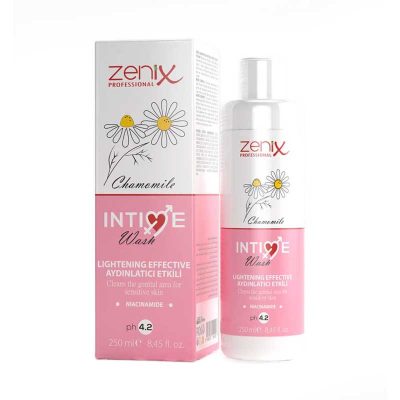 ژل بهداشتی بانوان زنیکس Zenix مدل Lightening Effective حجم 250 میل