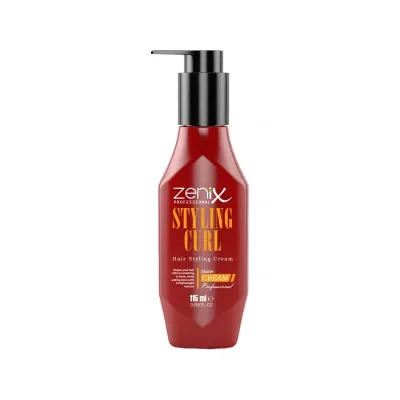 کرم موی فر کننده زنیکس Zenix مدل Styling Curl حجم 115 میل