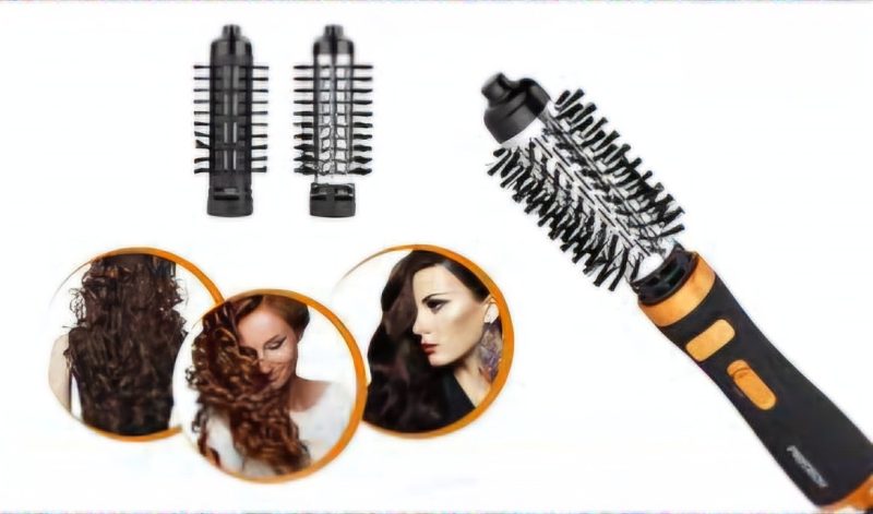 مشخصات-خرید-قیمت-فروش-سشوار برس دار -چرخشی-اکسیژن -مدل ox688-رز شاپ ارس