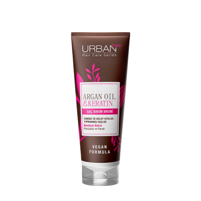 نرم کننده مو اوربن کر Urban Care حاوی Argan Oil & Keratin حجم 250 میل