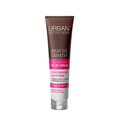 کرم مو مناسب موهای آسیب دیده اوربن کر Urban Care حاوی Argan Oil & Keratin حجم 150 میل