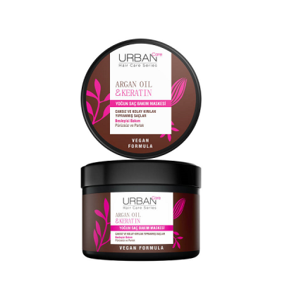 ماسک مو اوربن کر Urban Care حاوی Argan Oil & Keratin حجم 230 میل