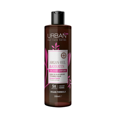 شامپو تقویت کننده اوربن کر Urban Care حاوی Argan Oil & Keratin حجم 350 میل