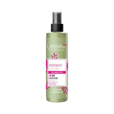 اسپری تقویت کننده ضد ریزش اوربن کر Urban Care مدل Biberiye Ve Karanfil Suyu حاوی رزماری و میخک 150 میل