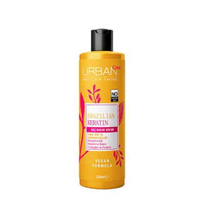 کرم مو اوربن کر Urban Care مدل Brazilian Keratin حجم 200 میل