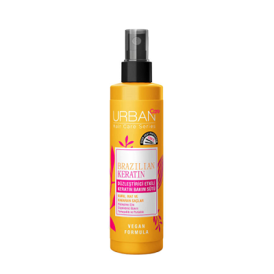 اسپری شیر مو اوربن کر Urban Care مدل Brazilian Keratin حجم 200 میل