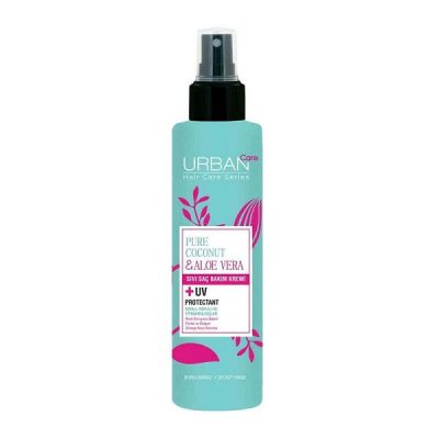 نرم کننده مو مناسب موهای رنگ شده اوربن کر Urban Care حاوی عصاره نارگیل و آلوئه ورا 200 میل