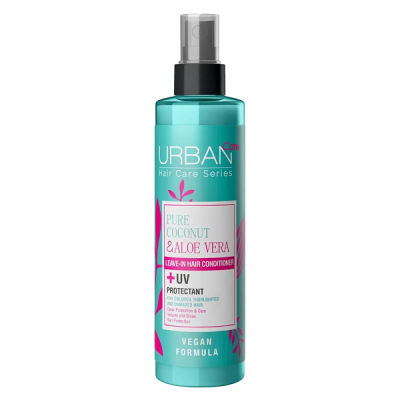 نرم کننده مناسب موهای رنگ شده اوربن کر Urban Care حاوی نارگیل و آلوئه ورا 200 میل