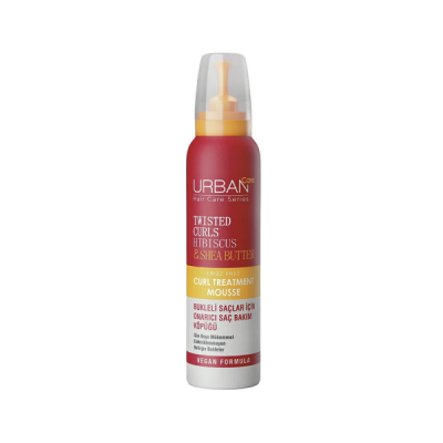 موس مناسب موهای فر و حالت دار اوربن کر Urban Care حاوی Twisted Curls Hibiscus & Shea Butter حجم 150 میل