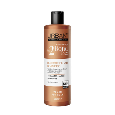 شامپو اوربن کر Urban Care مدل Honey Infusion Bond Plex حجم 350 میل