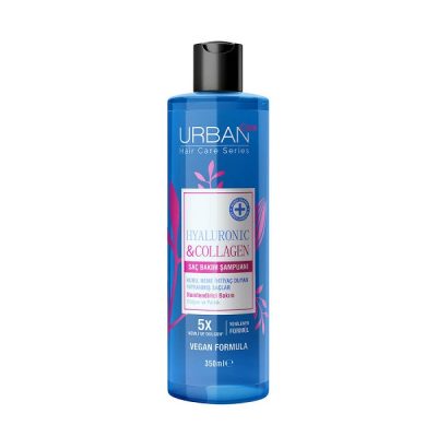 شامپو مناسب موهای خشک اوربن کر Urban Care حاوی هیالورونیک اسید و کلاژن 350 میل