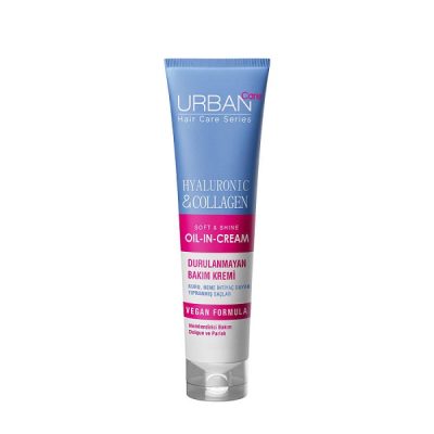 نرم کننده مو مناسب موهای خشک اوربن کر Urban Care حاوی هیالورونیک اسید و کلاژن 150 میل