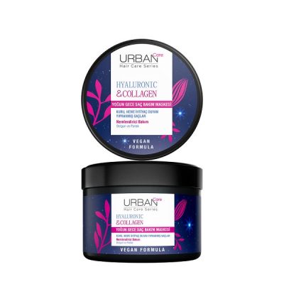 ماسک مو مناسب موهای خشک اوربن کر Urban Care حاوی هیالورونیک اسید و کلاژن 230 میل