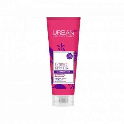 نرم کننده مو کراتینه اوربن کر UIrban Care مدل Intense Keratin حجم 250 میل