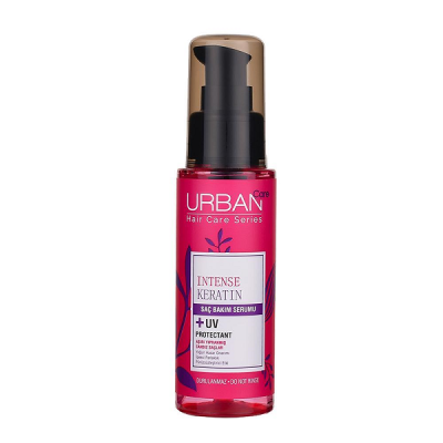 سرم مو کراتینه اوربن کر UIrban Care مدل Intense Keratin حجم 75 میل