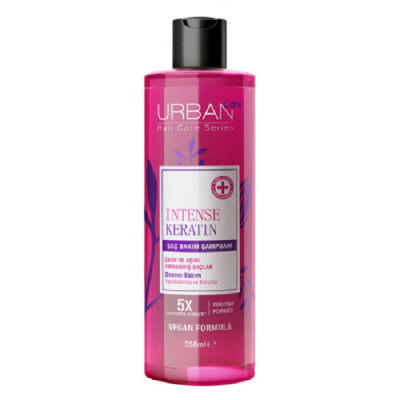 شامپو کراتینه اوربن کر UIrban Care مدل Intense Keratin حجم 350 میل