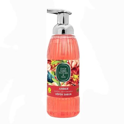 فوم دستشویی ایوب صبری Eyup Sabri حاوی عصاره Amber حجم 500 میل