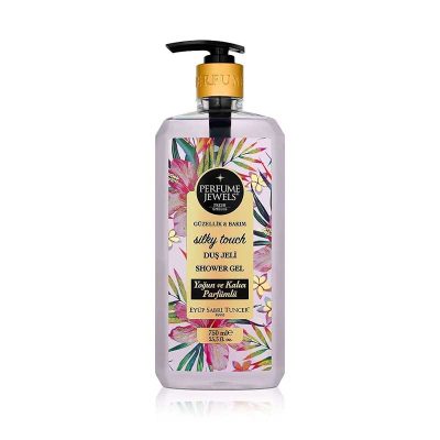 شامپو بدن ایوب صبری Eyup Sabri رایحه Silky Touch حجم 750 میل