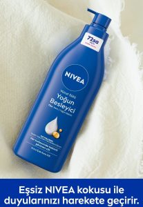 لوسیون بدن نیوا Nivea حاوی روغن بادام حجم 400 میل