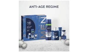 ست مردانه ضد پیری نیوا Nivea حاوی کرم مرطوب کننده و کرم آبرسان بسته 4 تایی