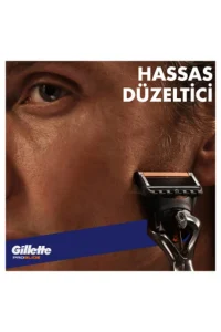 دسته ژیلت Gillete ساده مدل Fusion 5 دارای دو یدک