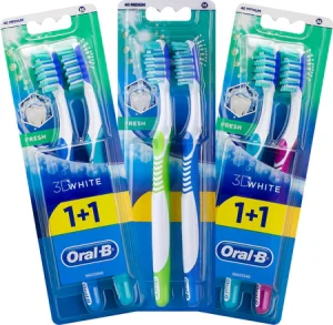 مسواک اورال بی Oral B مدل 3D White