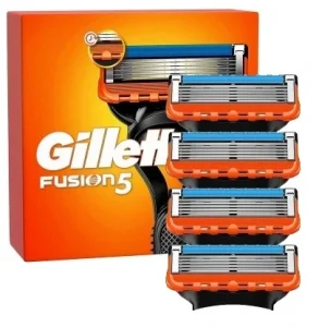 یدک ژیلت Gillette مدل Fusion 5 بسته 4 تایی