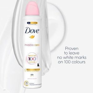 اسپری ضد تعریق زنانه داو Dove مدل Floral Touch حجم 250 میل