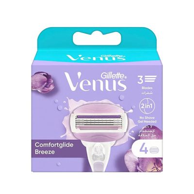 یدک ونوس Venus مدل Comfortglide Breeze بسته 4 تایی