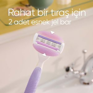 یدک ونوس Venus مدل Comfortglide Breeze بسته 4 تایی