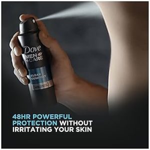 اسپری ضد تعریق مردانه داو Dove مدل Clean Comfort حجم 250 میل