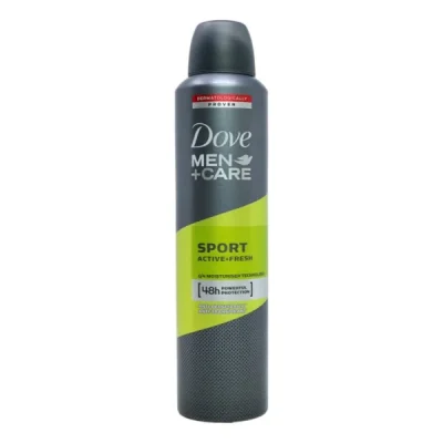 اسپری ضد تعریق مردانه داو Dove مدل Sport حجم 250 میل