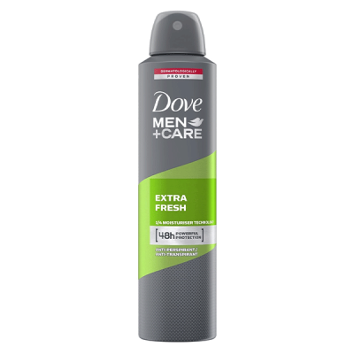 اسپری ضد تعریق مردانه داو Dove مدل Extra Fresh حجم 250 میل