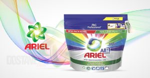 قرص لباسشویی آریل Ariel بسته 48 عددی