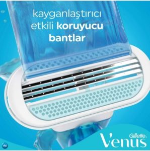 یدک ونوس Venus ساده مدل Smooth بسته 4 تایی